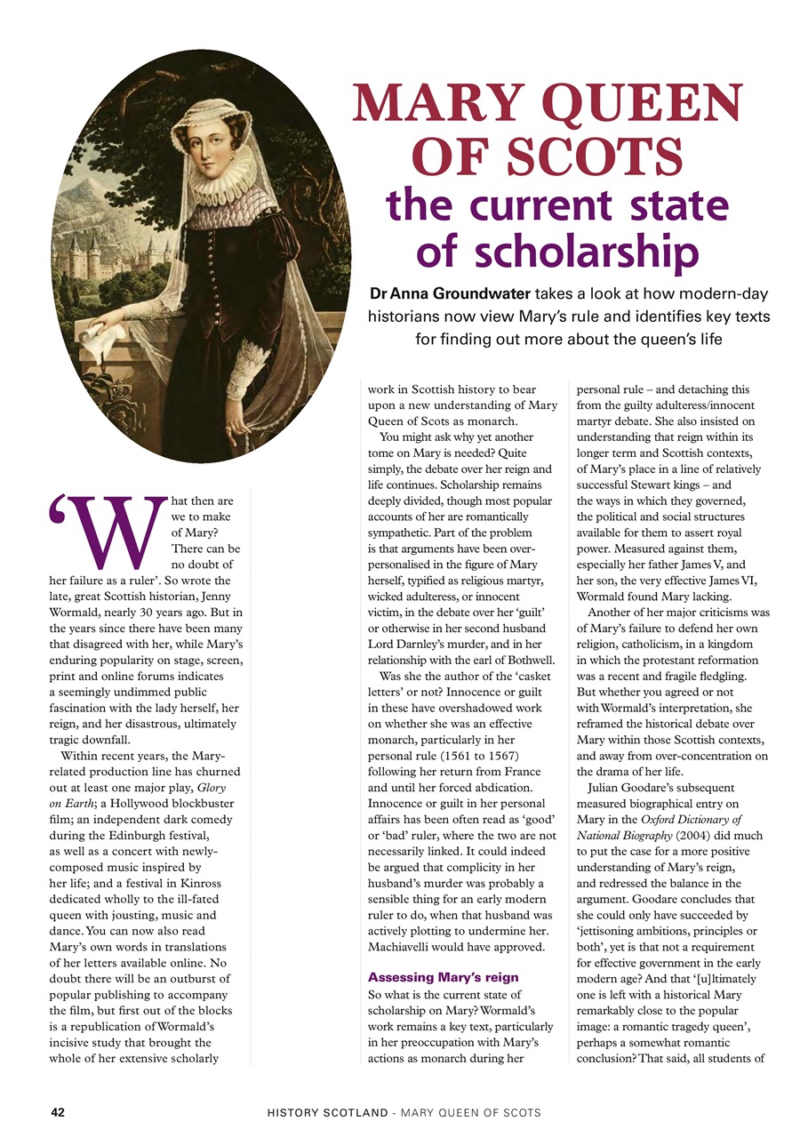 History Scotland Preview Pages