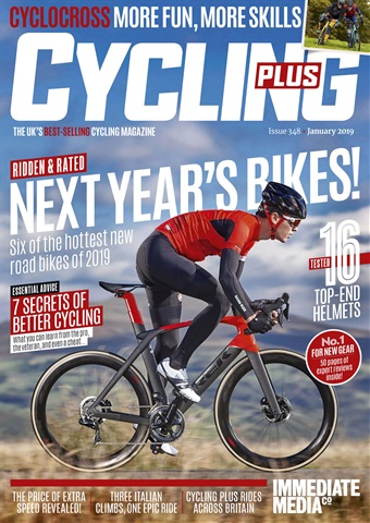 Cycling Plus issue January 2019