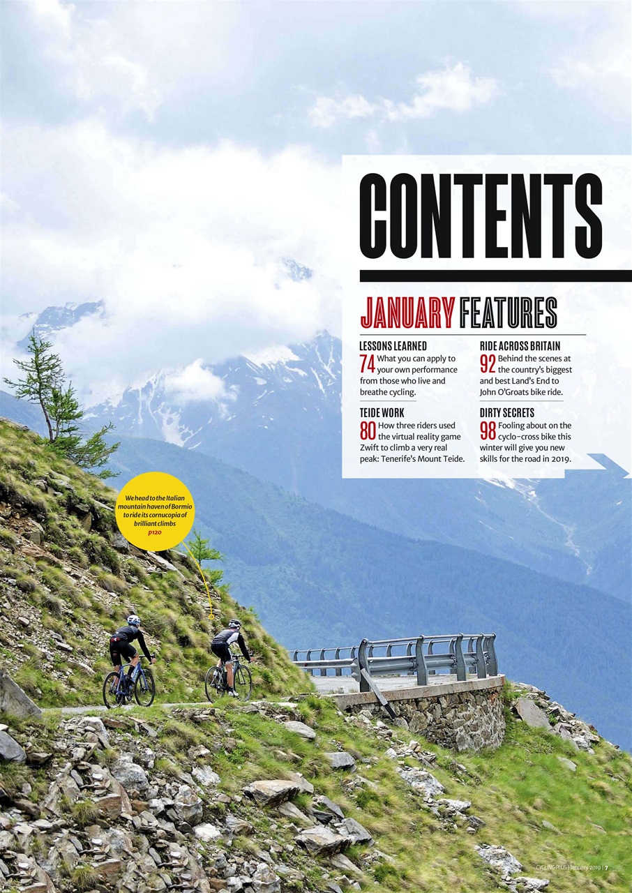 Cycling Plus Preview Pages