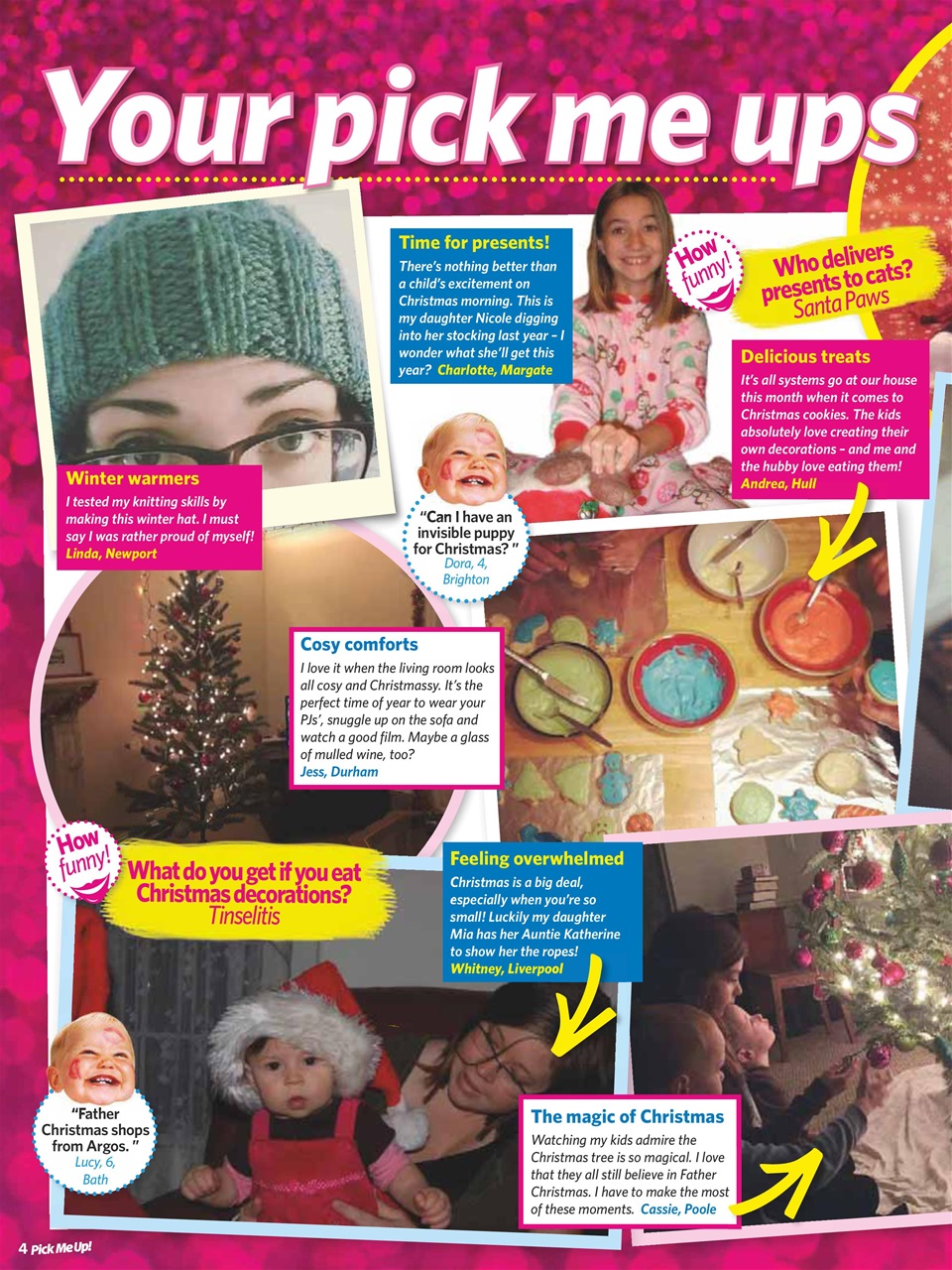 Pick Me Up! Special Preview Pages