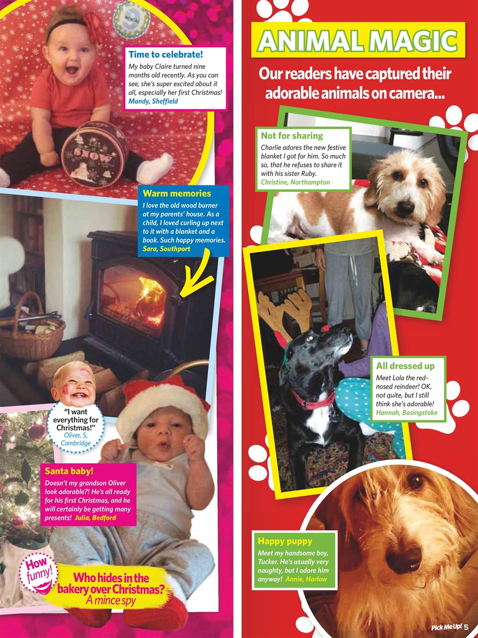 Pick Me Up! Special Preview Pages