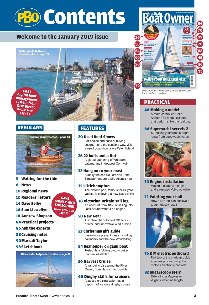 Practical Boatowner Preview Pages