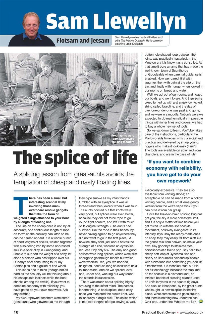 Practical Boatowner Preview Pages