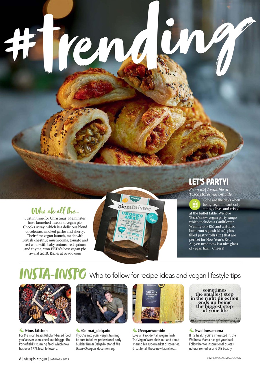 Simply Vegan Preview Pages