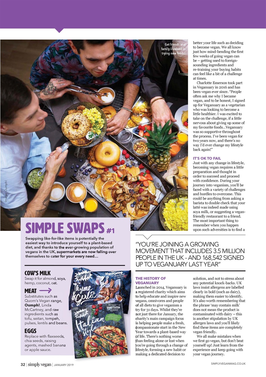 Simply Vegan Preview Pages