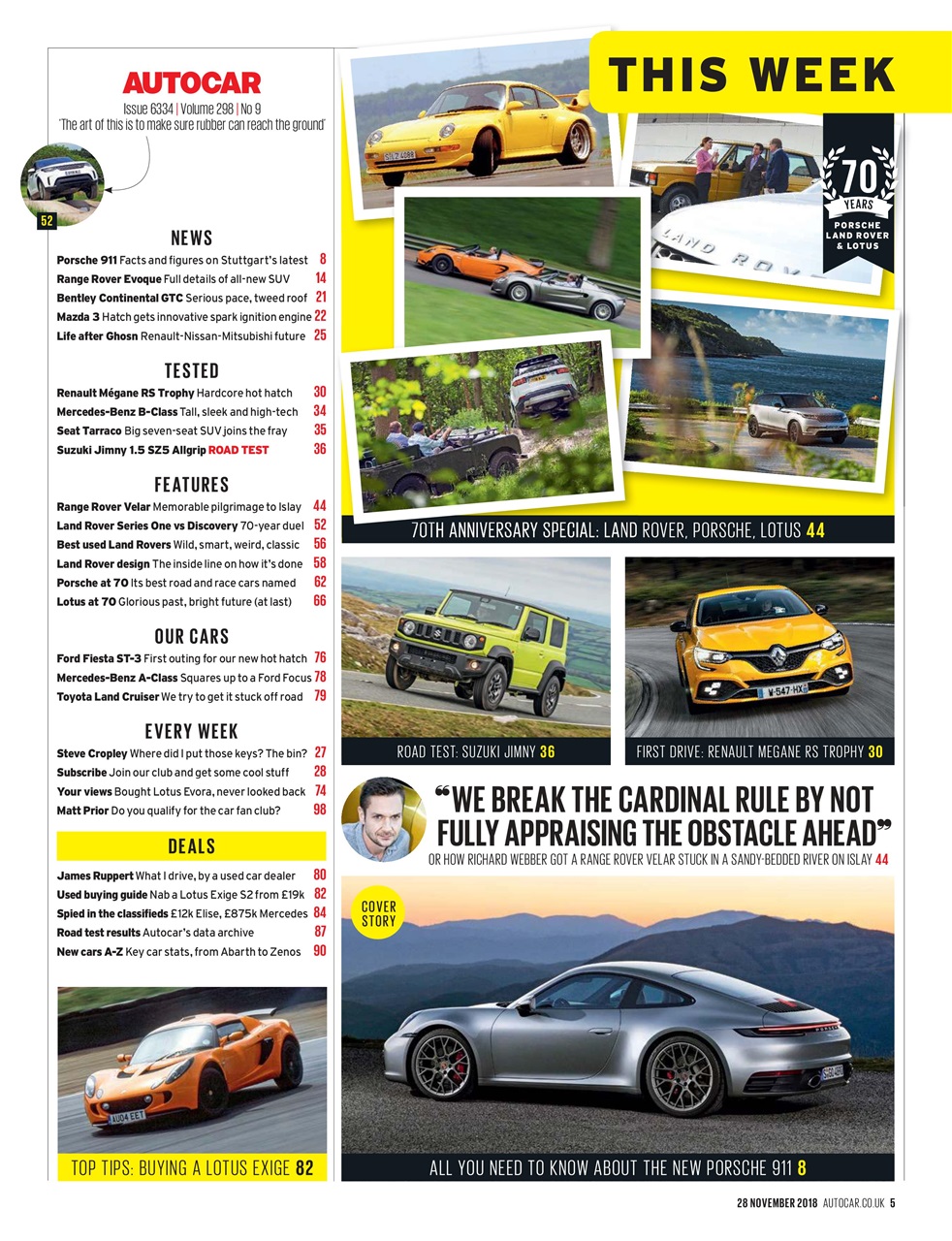 Autocar Preview Pages