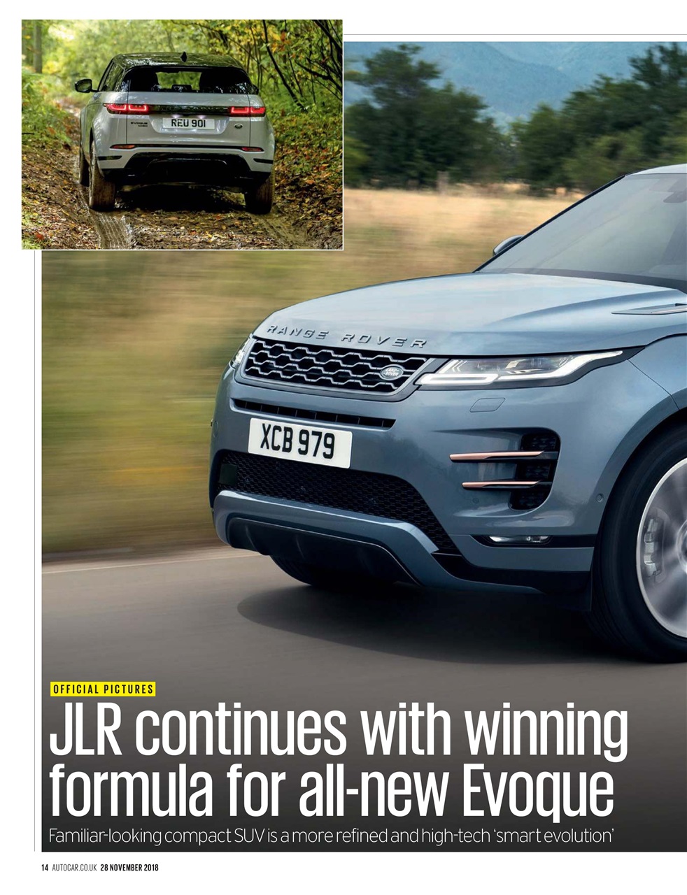 Autocar Preview Pages