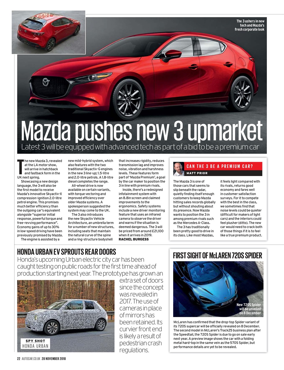 Autocar Preview Pages