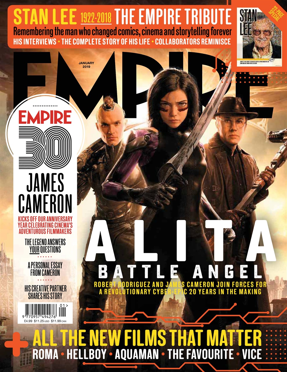 Empire Preview Pages