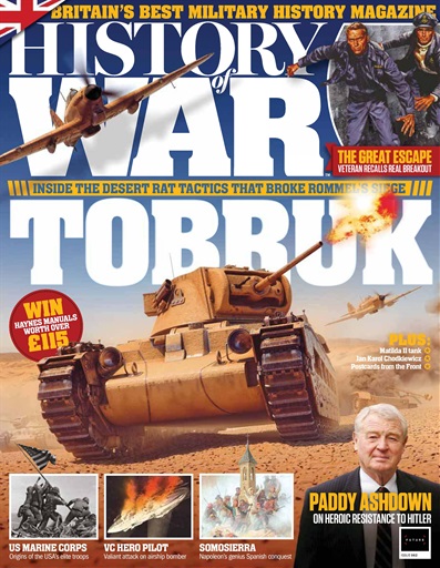 History of War issue 