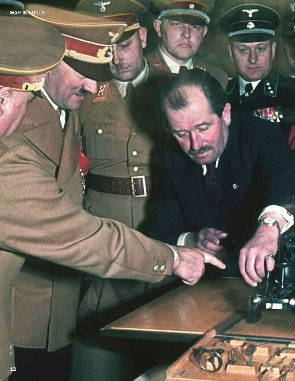 History of War Preview Pages