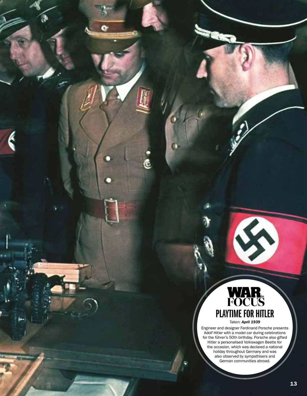 History of War Preview Pages