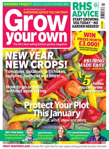 Grow Your Own issue Jan 2019