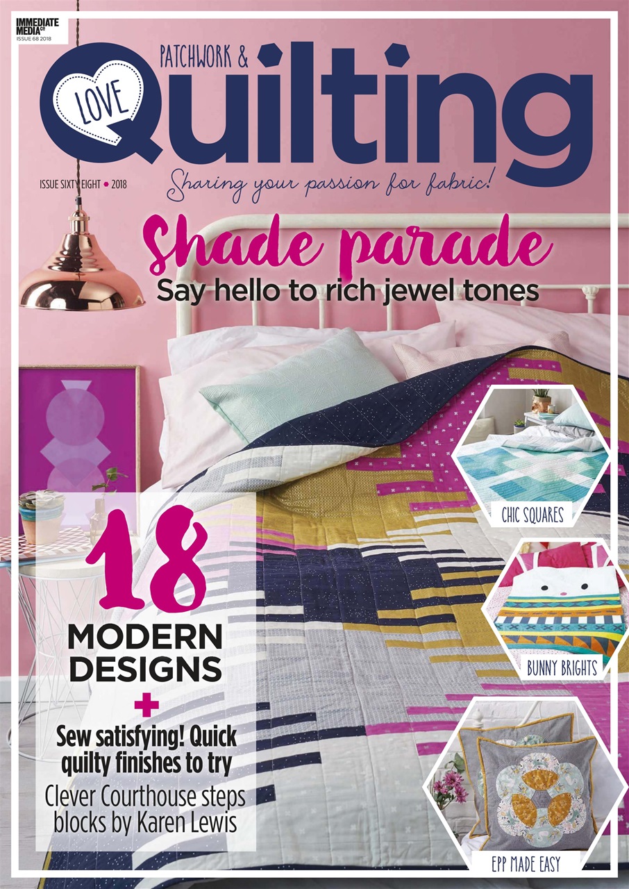 Love Patchwork & Quilting Preview Pages