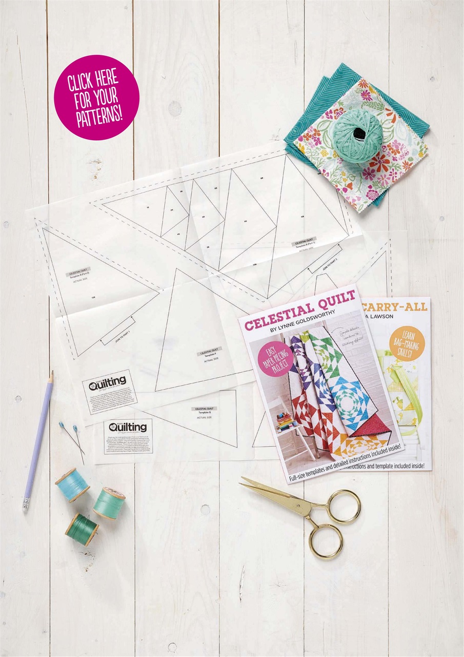 Love Patchwork & Quilting Preview Pages