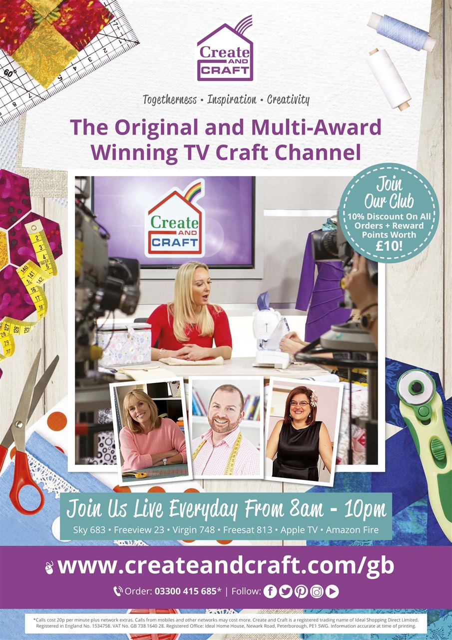 Love Patchwork & Quilting Preview Pages