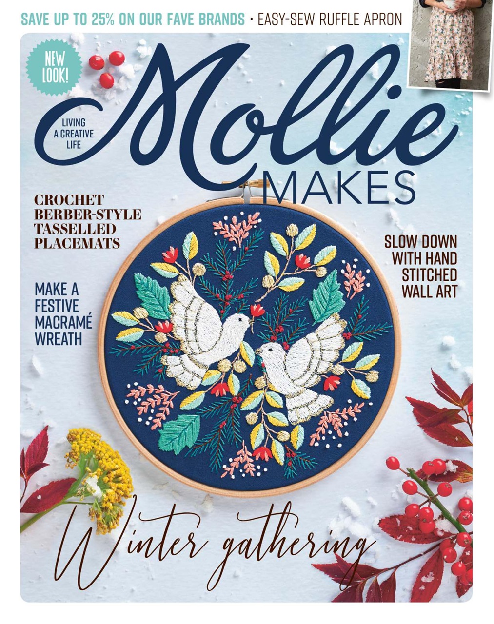 Mollie magazine Preview Pages