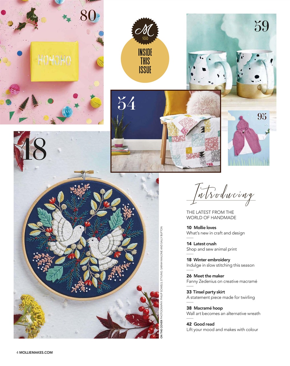 Mollie magazine Preview Pages