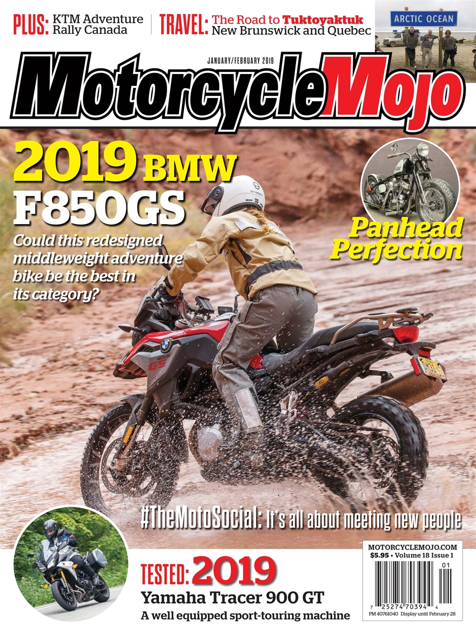 Motorcycle Mojo Preview Pages