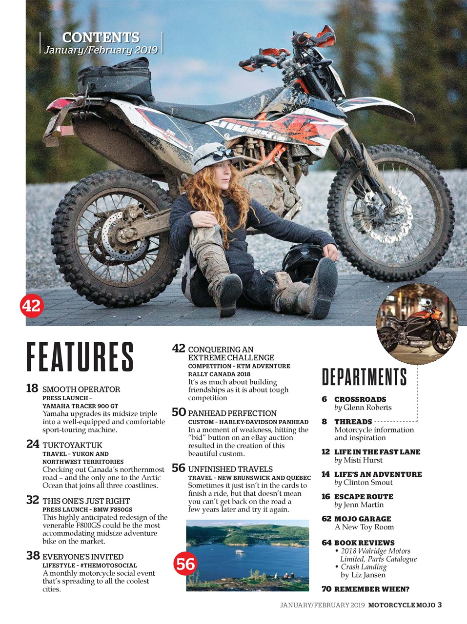 Motorcycle Mojo Preview Pages