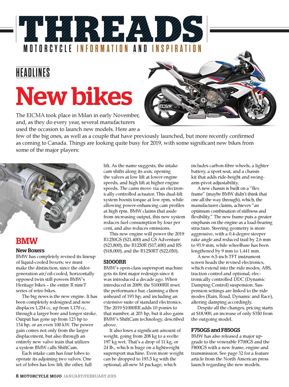 Motorcycle Mojo Preview Pages