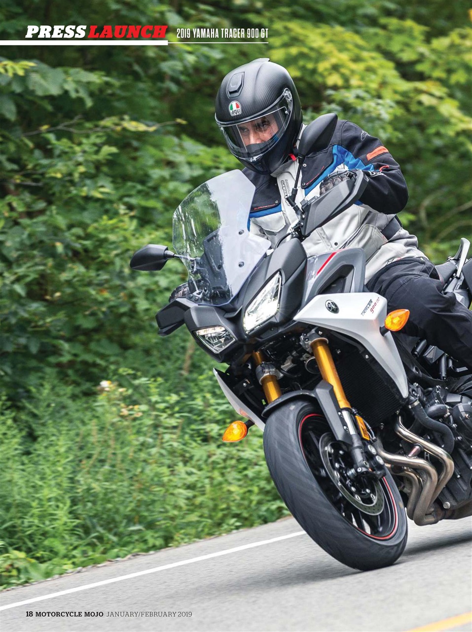 Motorcycle Mojo Preview Pages