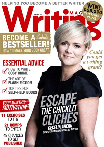 Writing Magazine issue January 2019