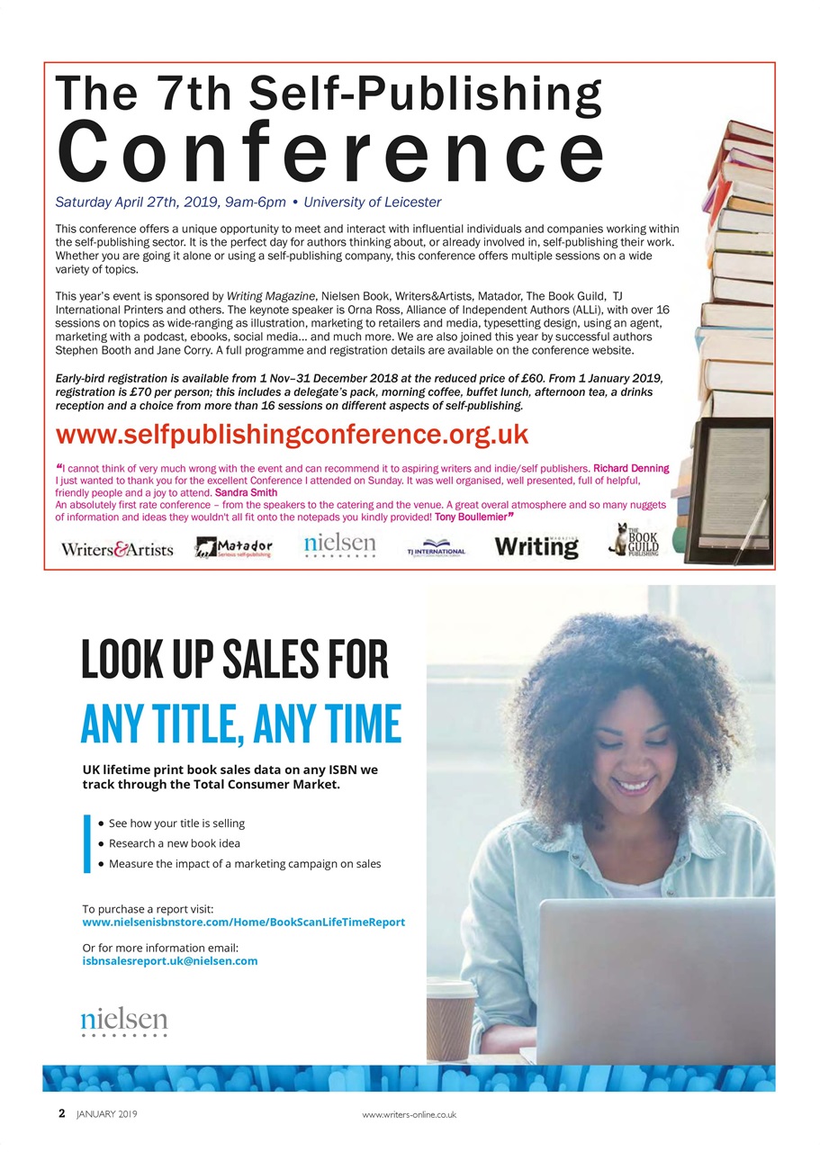 Writing Magazine Preview Pages