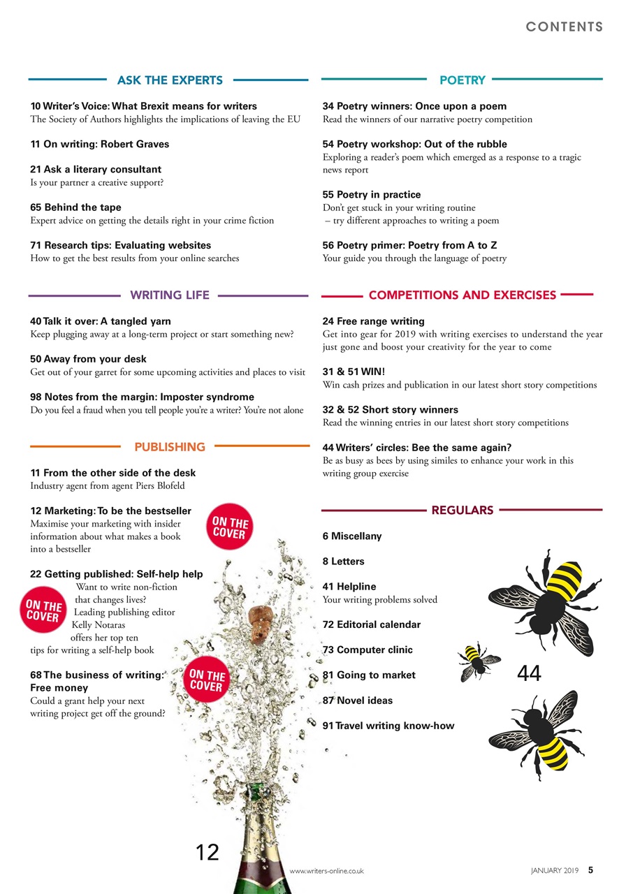 Writing Magazine Preview Pages