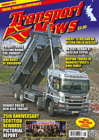 Transport News issue January 2019