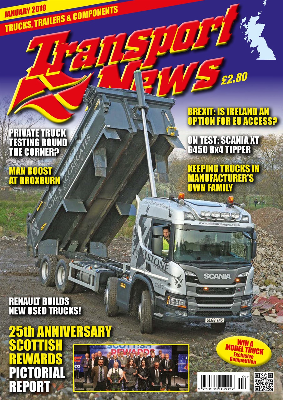 Transport News Preview Pages