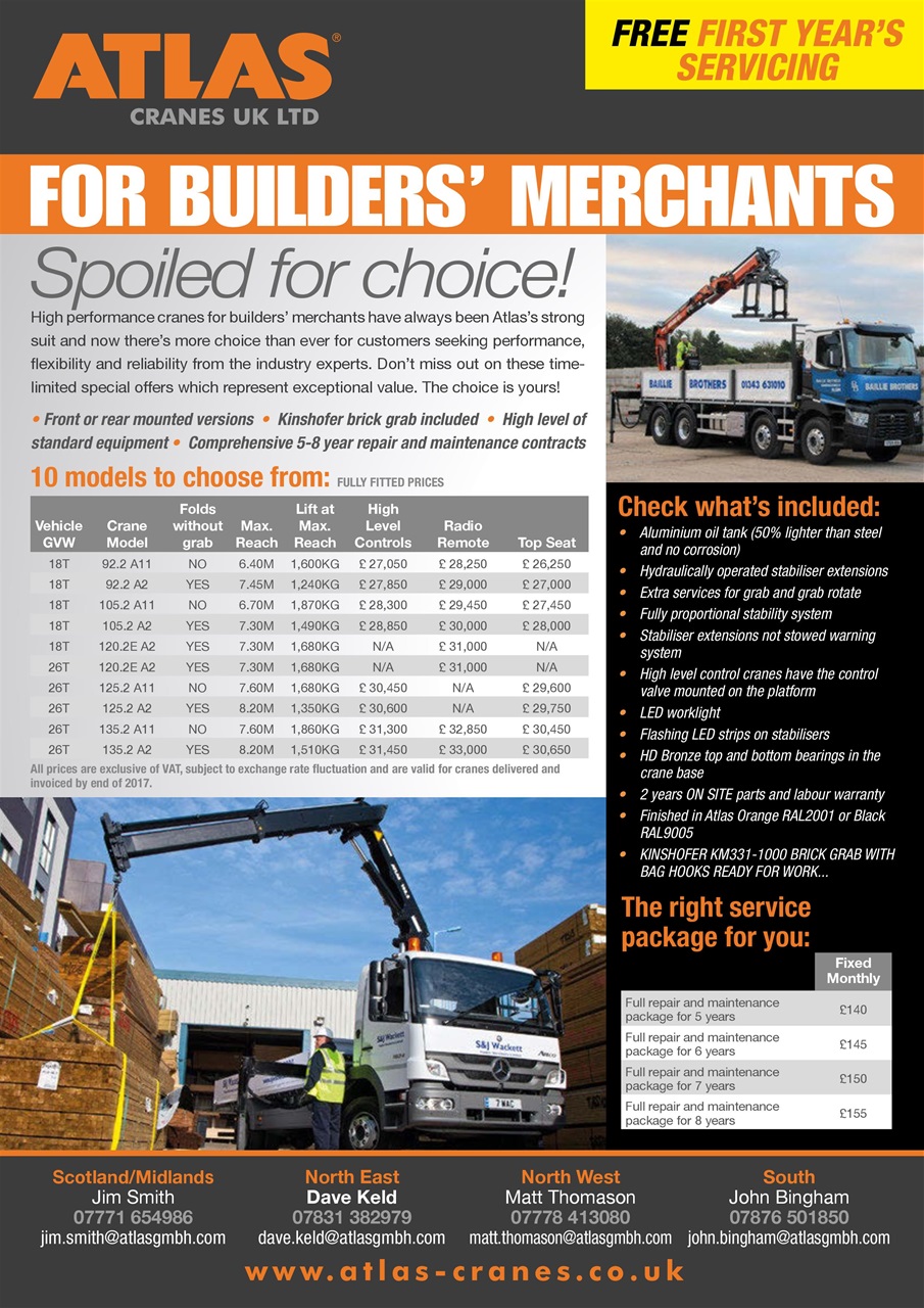 Transport News Preview Pages