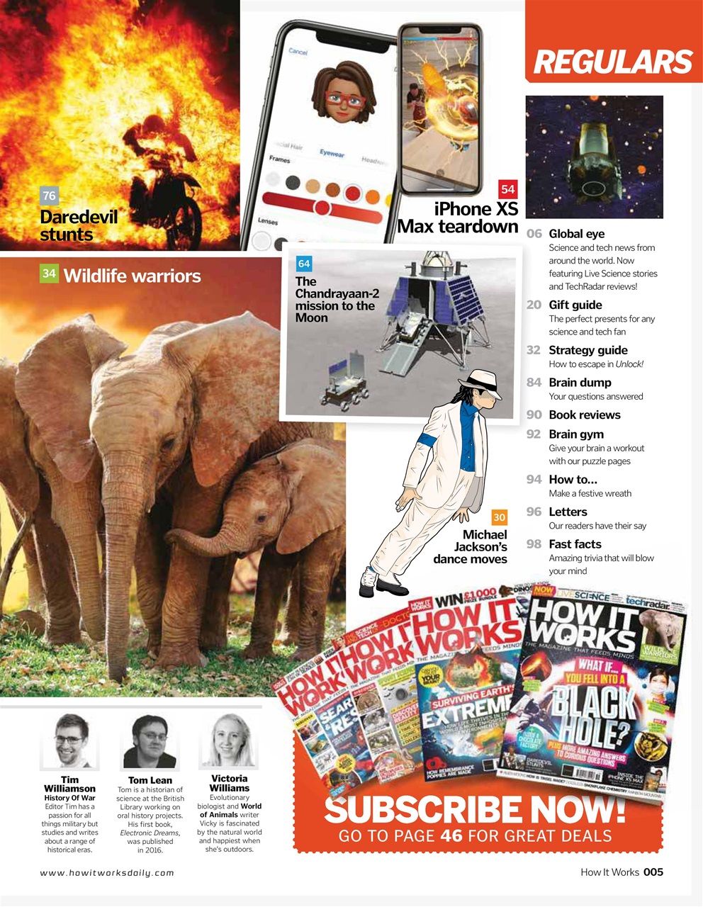 How It Works Preview Pages