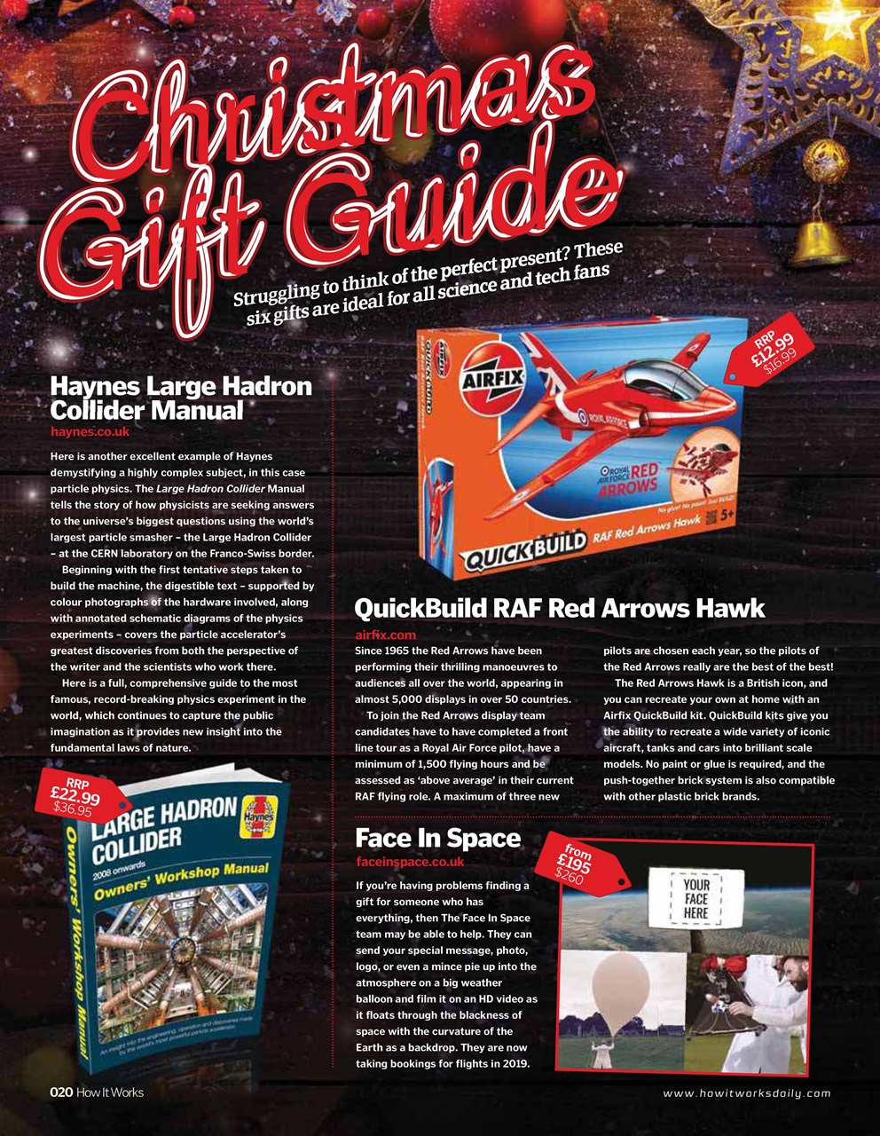 How It Works Preview Pages