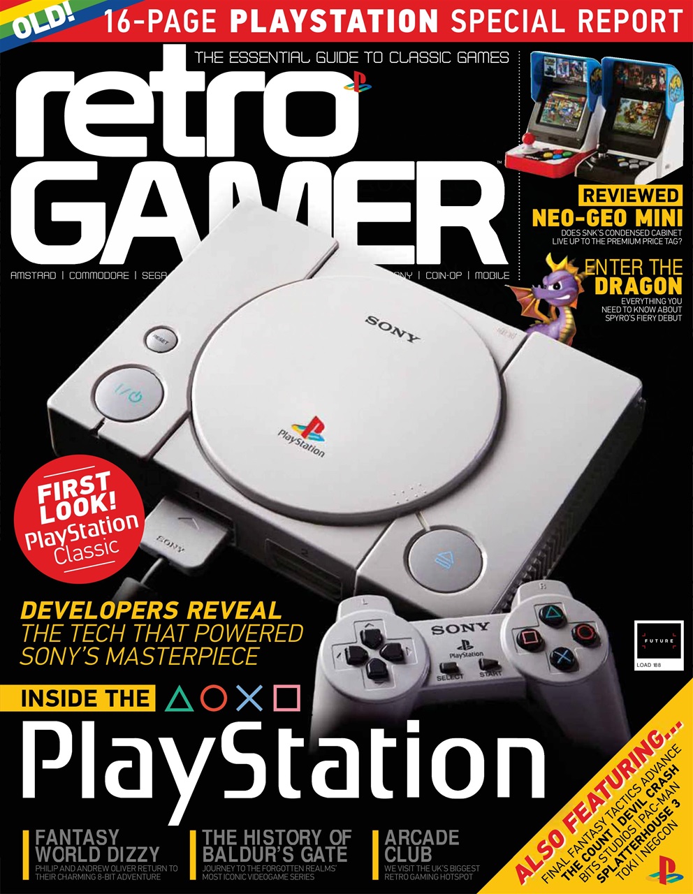 Retro Gamer Preview Pages