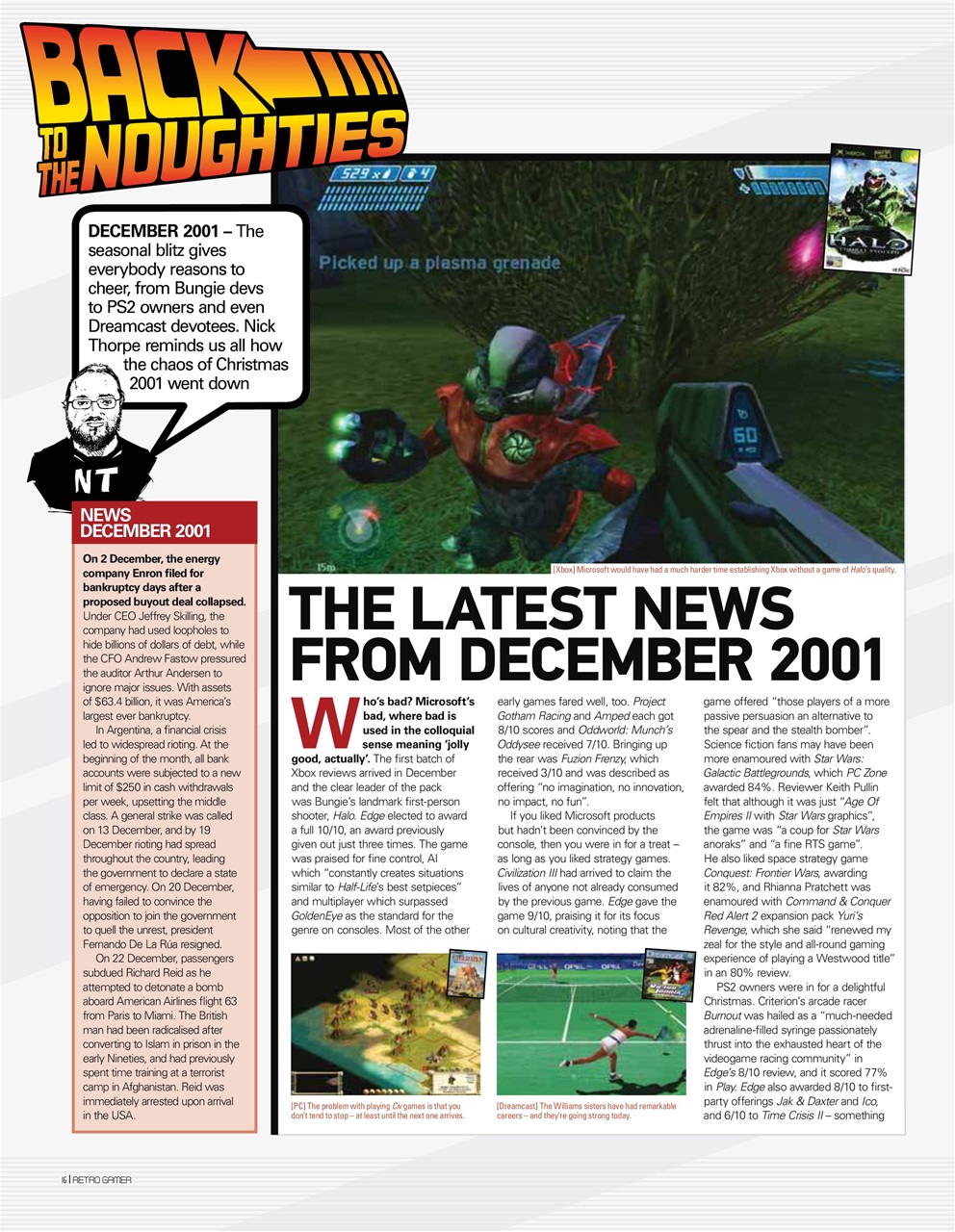 Retro Gamer Preview Pages
