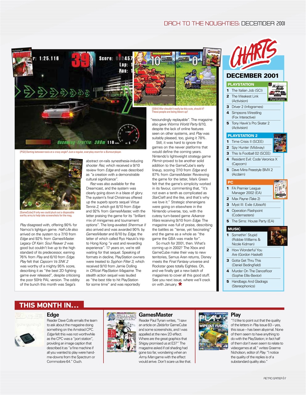 Retro Gamer Preview Pages