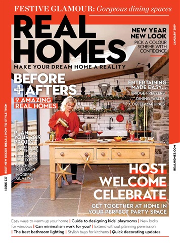 Real Homes Magazine issue January 2019