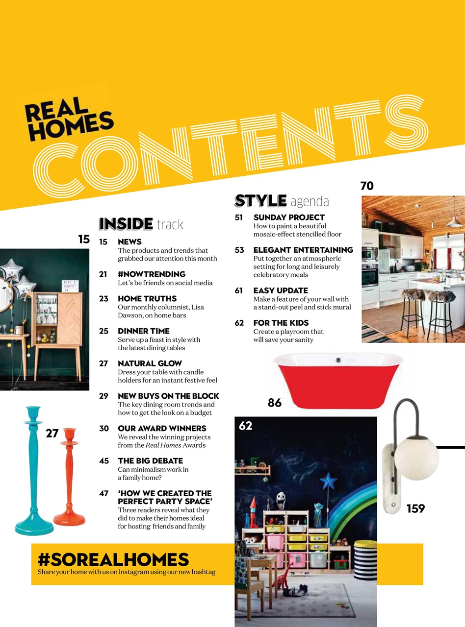 Real Homes Magazine Preview Pages