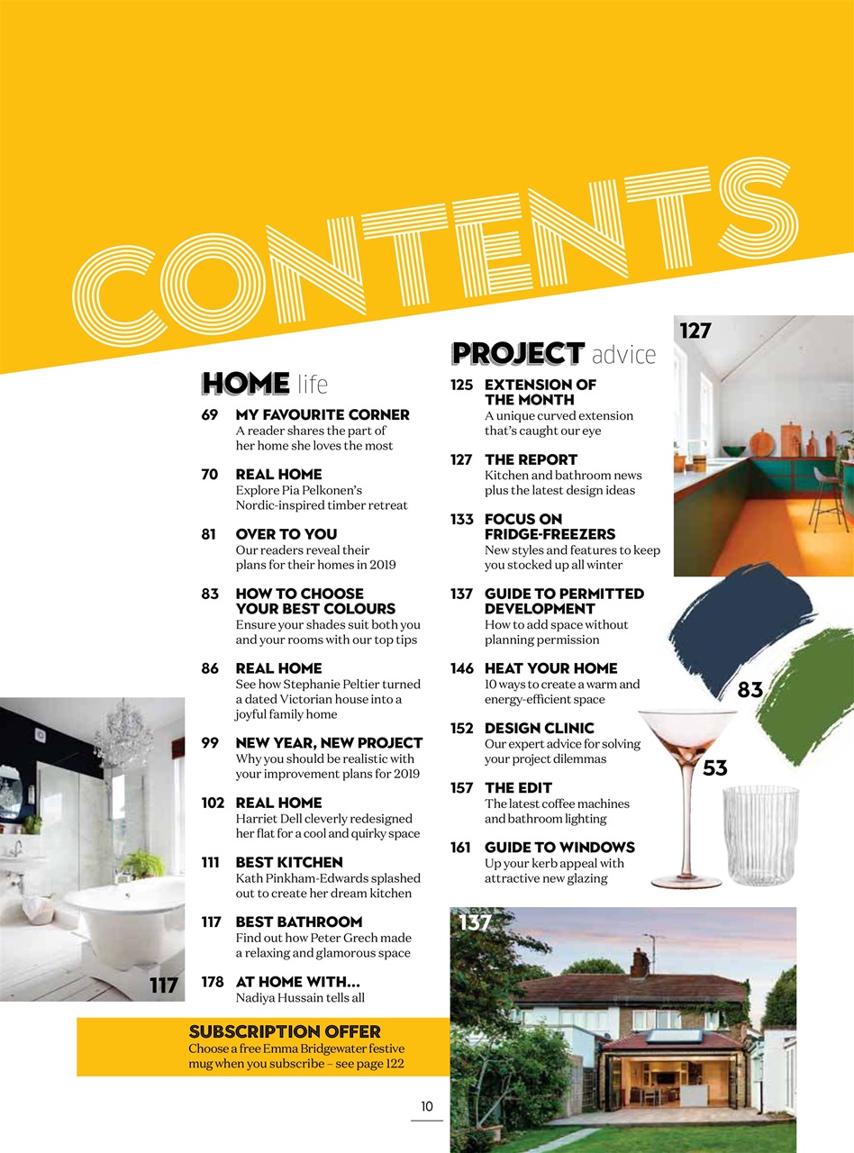 Real Homes Magazine Preview Pages