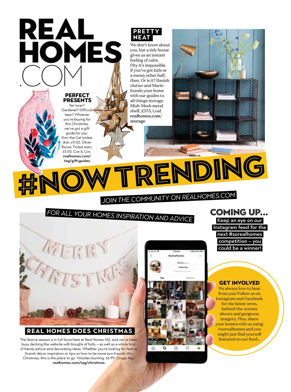Real Homes Magazine Preview Pages