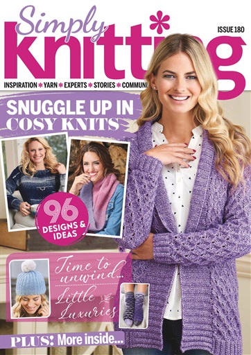 Simply Knitting issue 