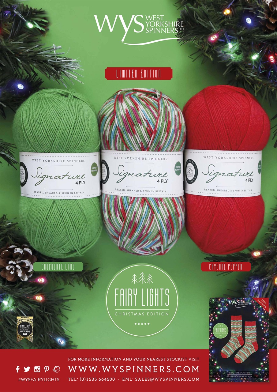 Simply Knitting Preview Pages