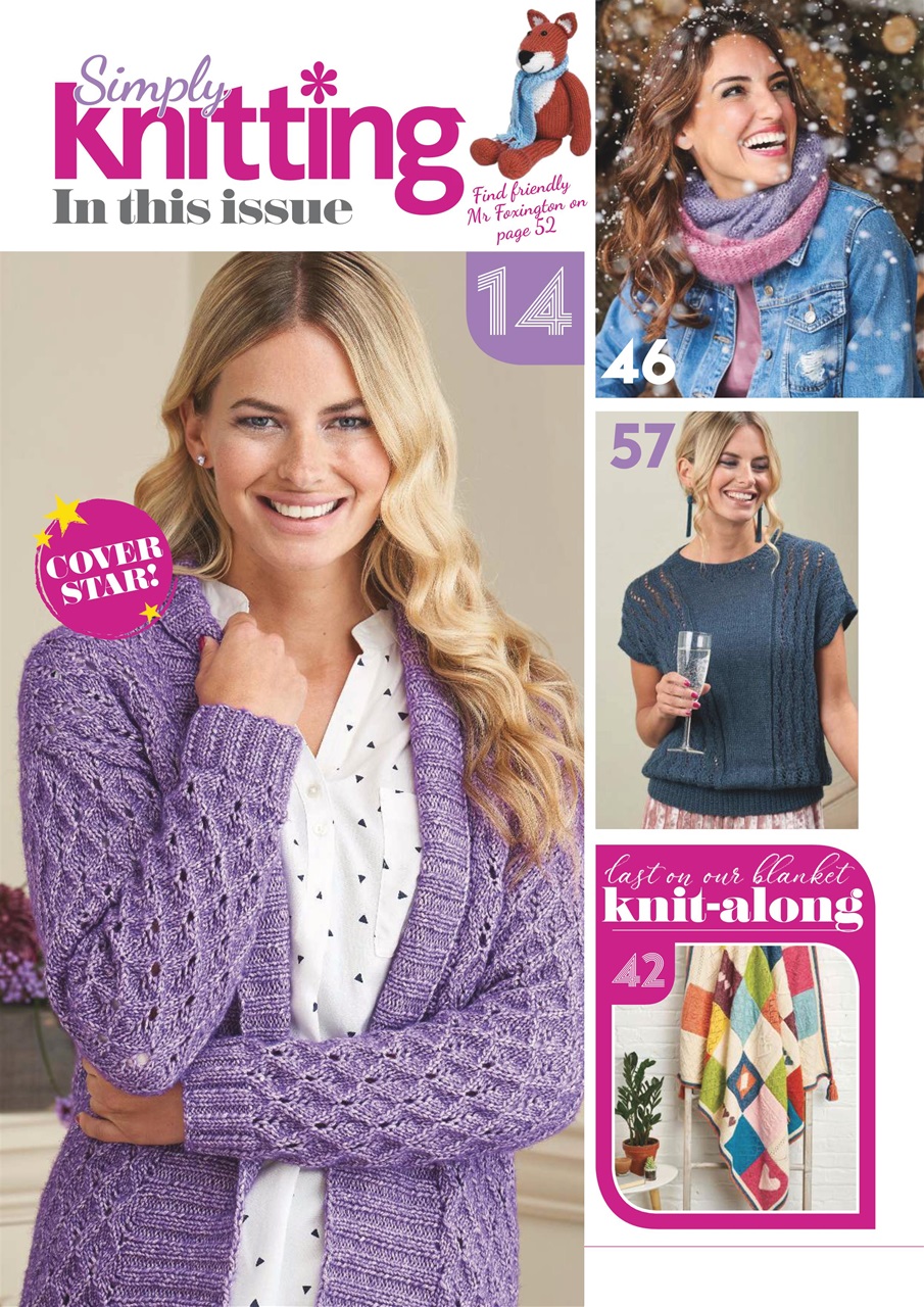 Simply Knitting Preview Pages