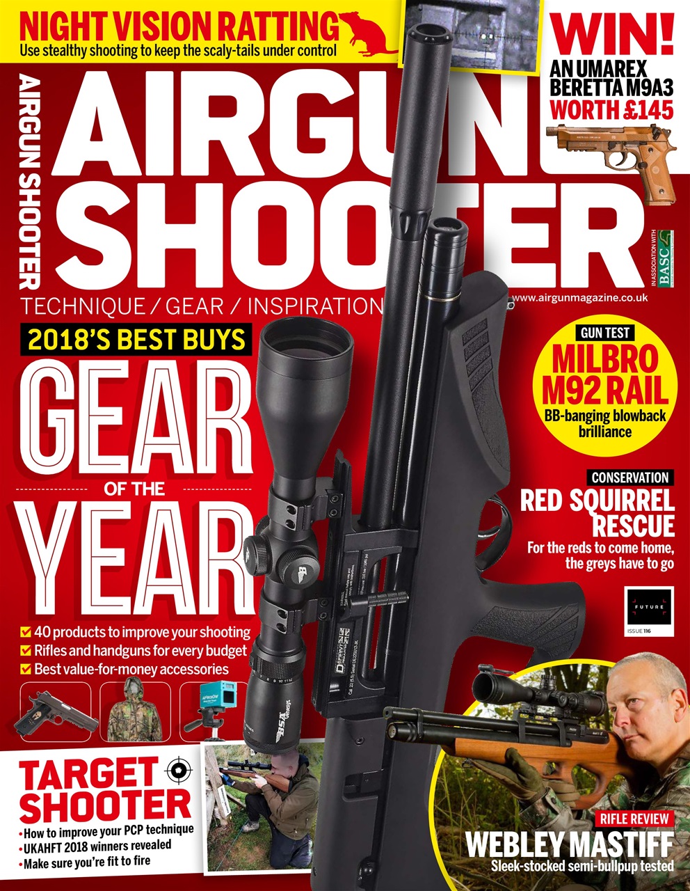 Airgun Shooter Preview Pages