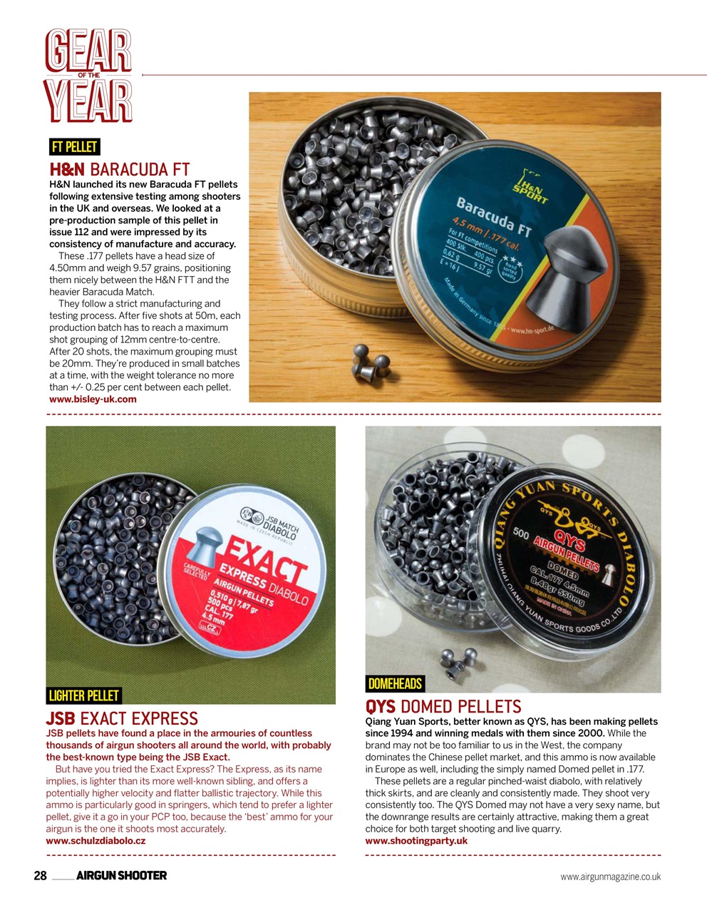 Airgun Shooter Preview Pages