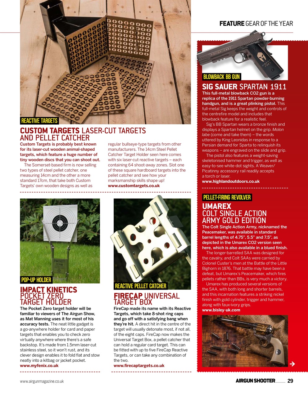 Airgun Shooter Preview Pages