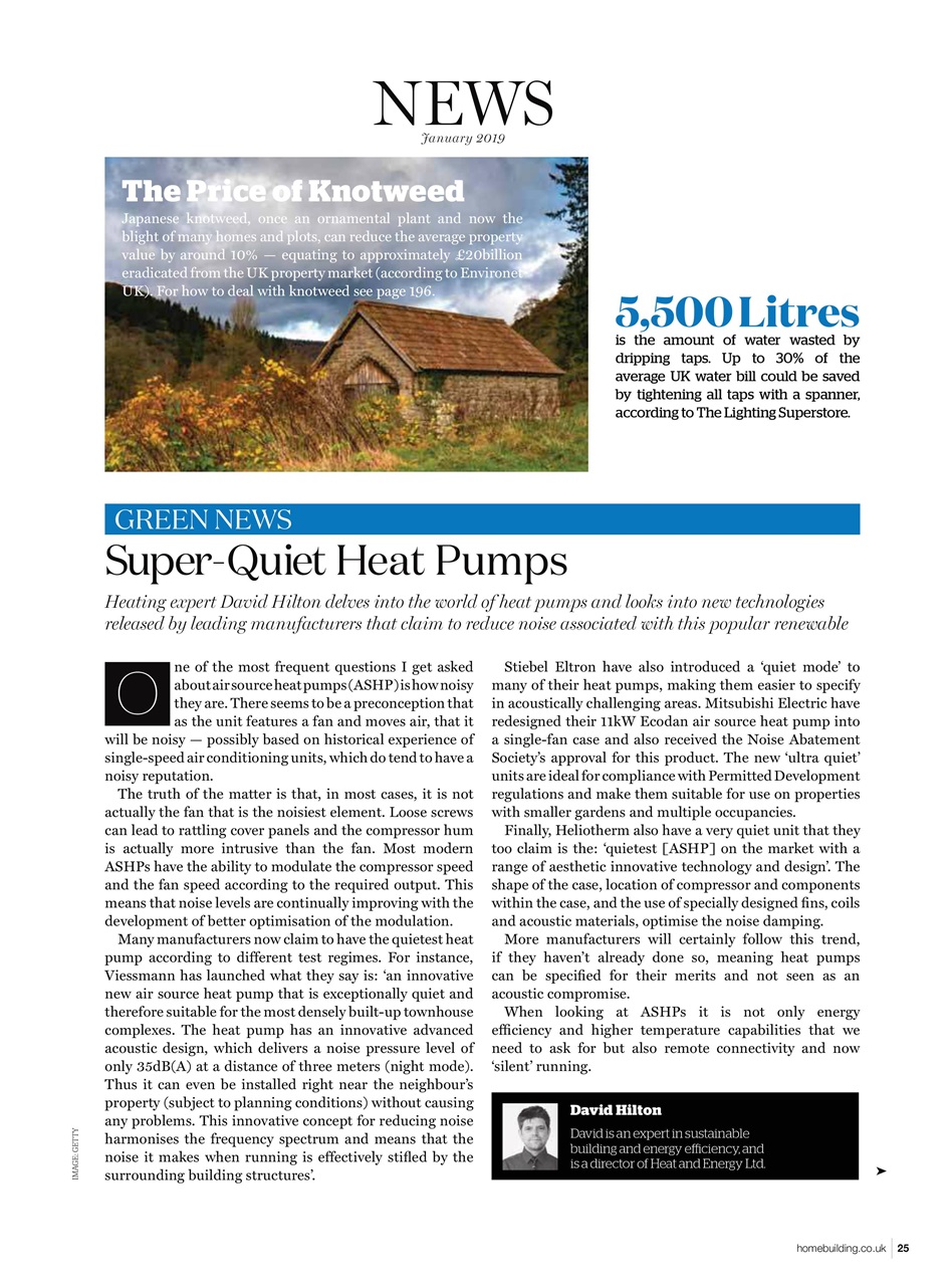 Homebuilding & Renovating Magazine Preview Pages