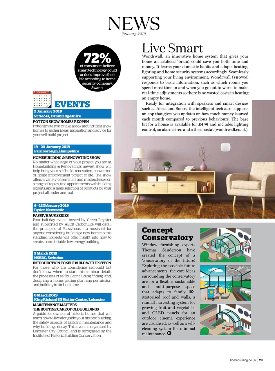 Homebuilding & Renovating Magazine Preview Pages