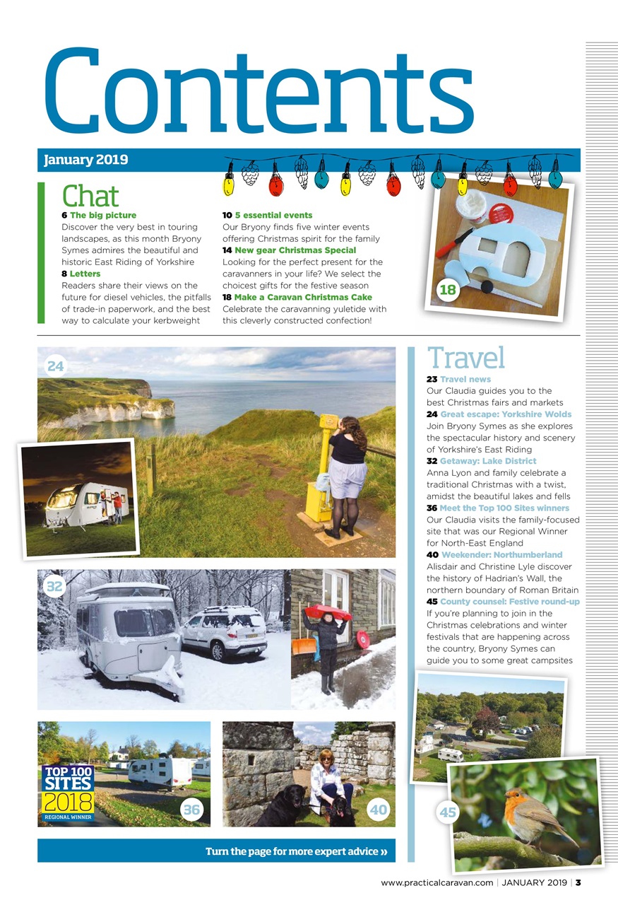 Practical Caravan Preview Pages
